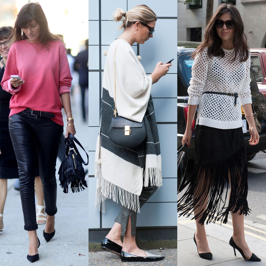 How to Wear Fringe POPSUGAR Fashion