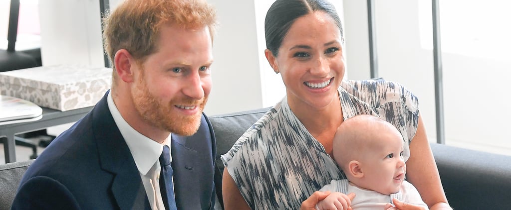 Meghan Markle and Prince Harry Just Released a Holiday Card Celebrating Archie's First Christmas