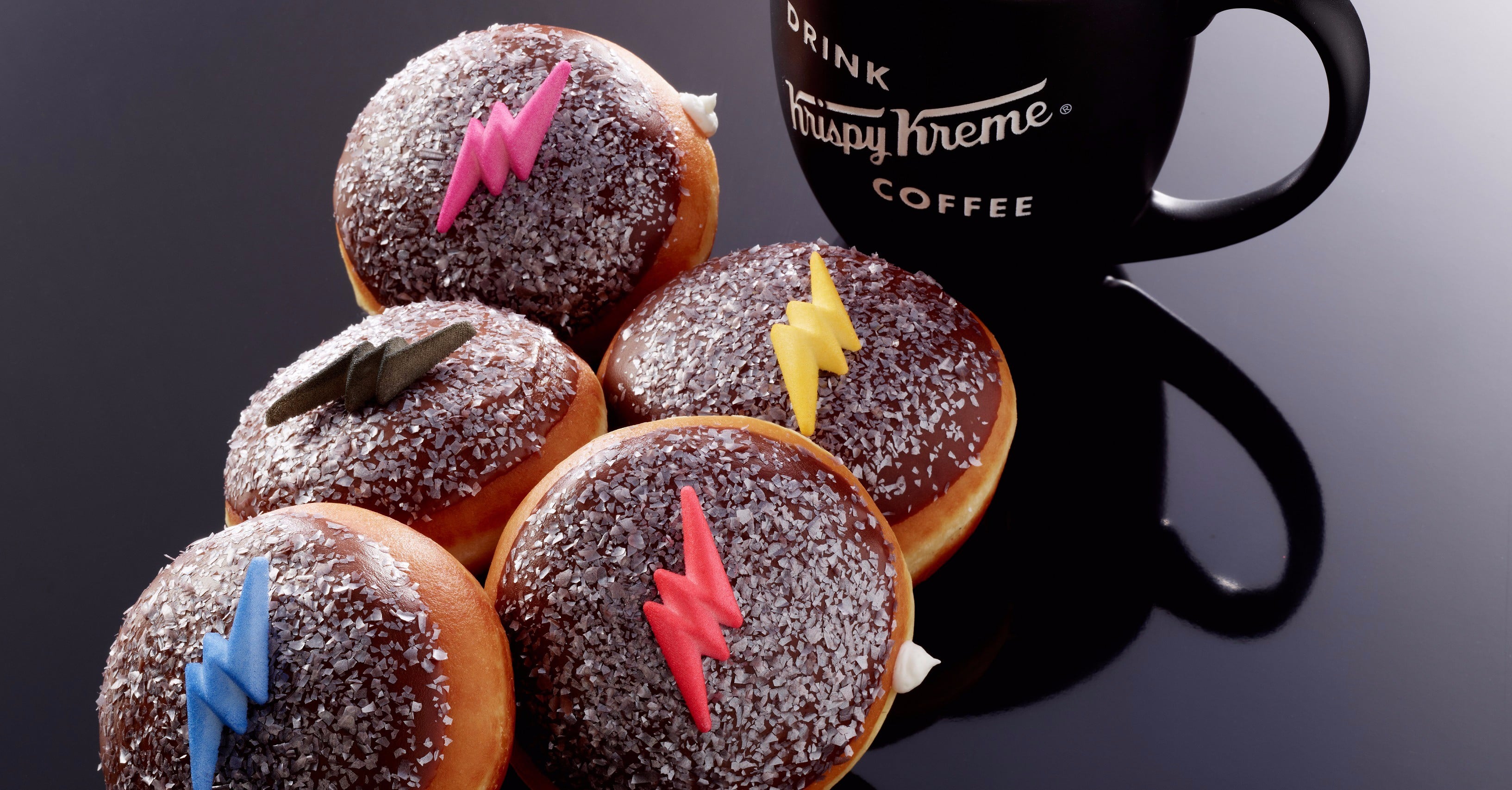 Krispy Kreme Power Rangers Doughnuts | PS Food
