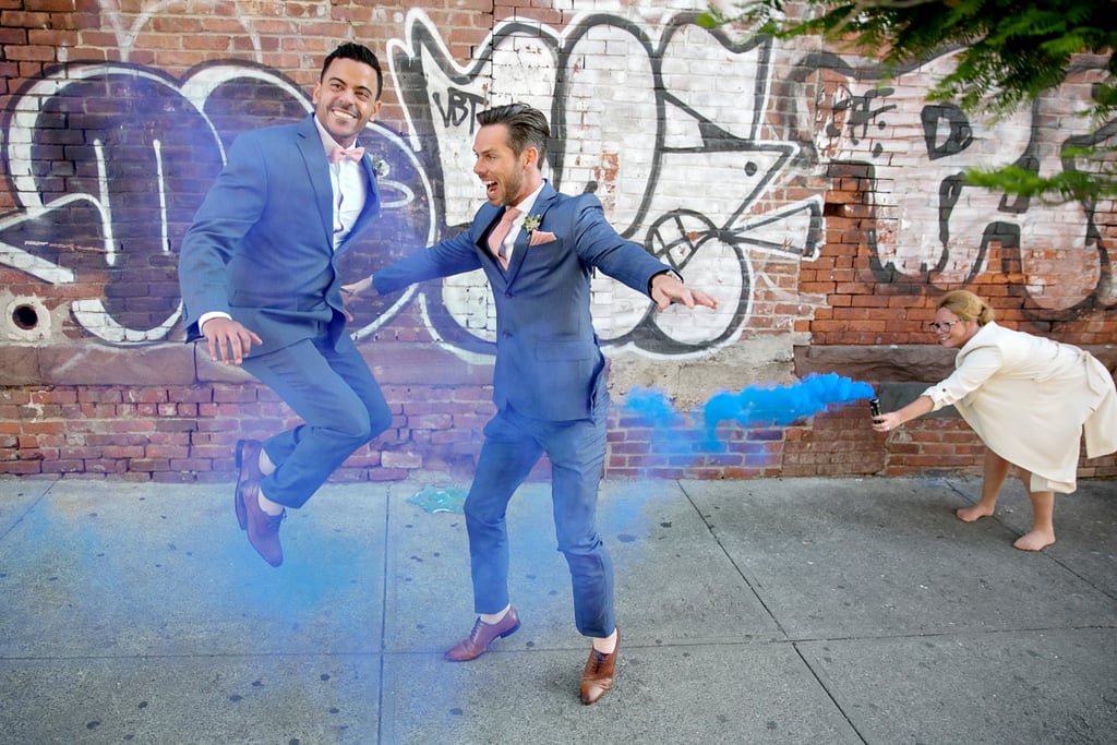 Dumbo, Brooklyn Wedding With a View