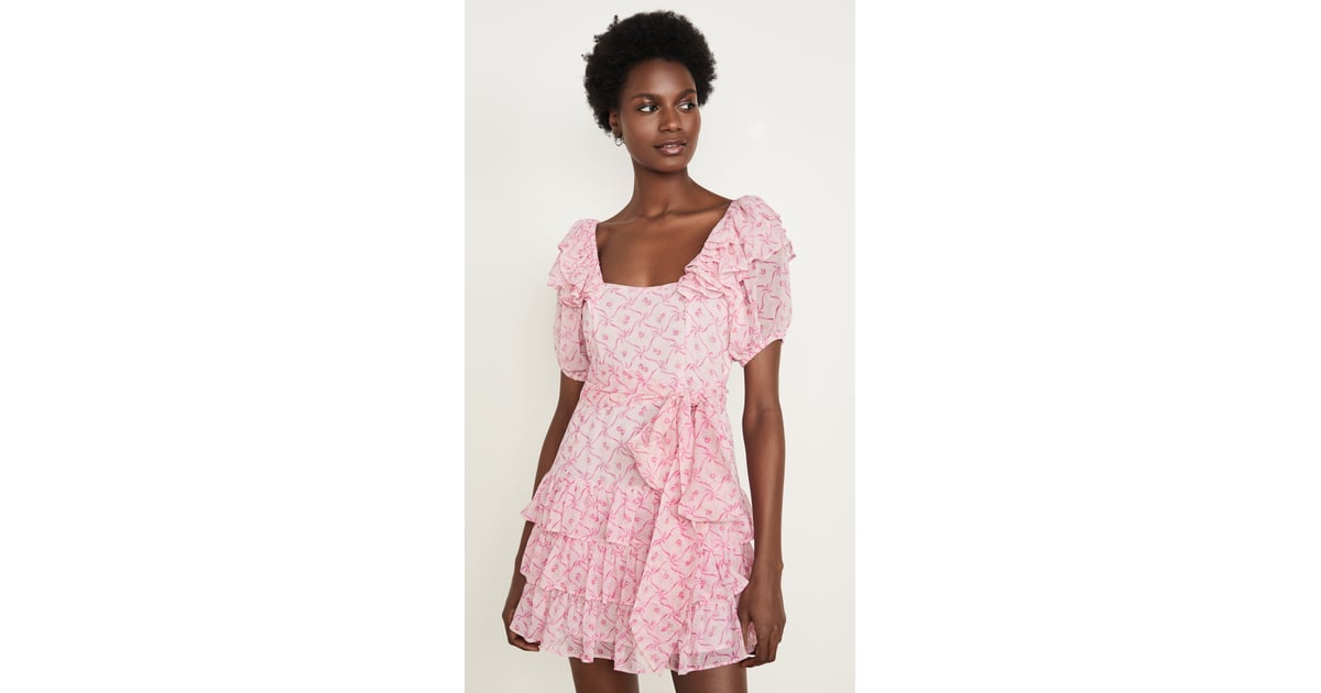 LoveShackFancy Kimbra Silk Dress The Best Summer Dresses From