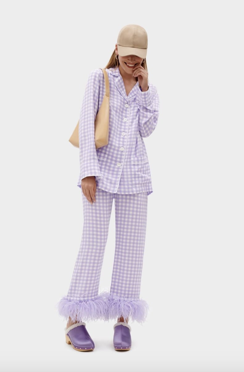 Seriously Chic PJs: Sleeper Party Pajama Set