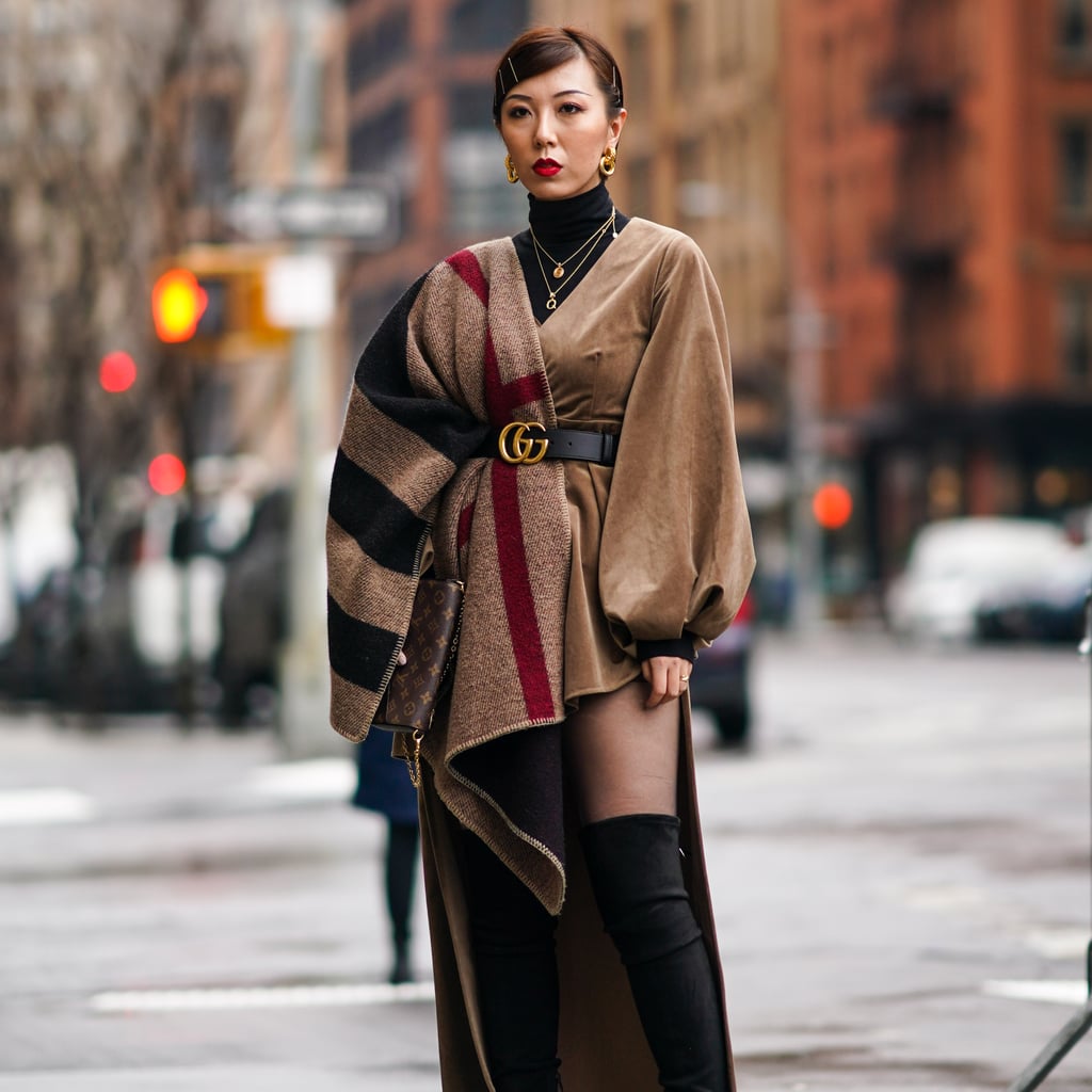 11 Breezy Capes and Ponchos to Get Wrapped Up In This Season