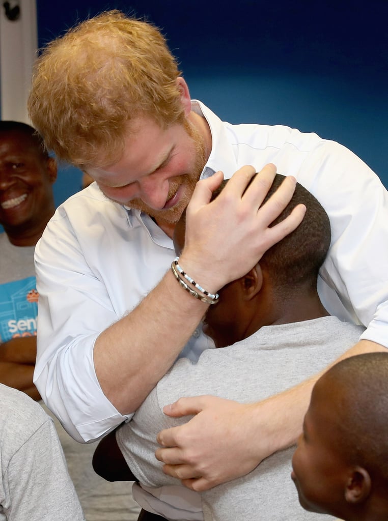 Prince Harry and Joss Stone With Children's Choir June 2016