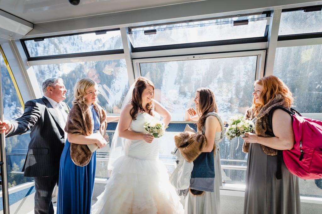 Ski Wedding in Austria