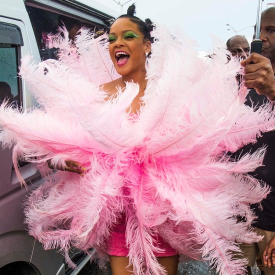 Rihanna at Crop Over Festival in Barbados 2019 Pictures