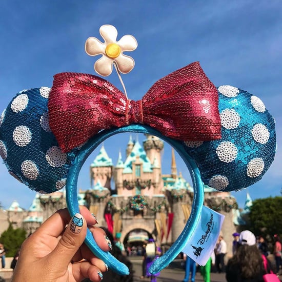 Minnie Mouse Ears With Daisy