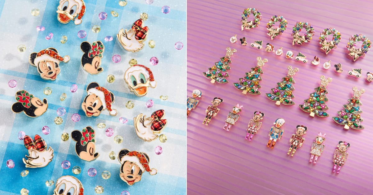 BaubleBar Disney Holiday Jewelry Collection 2021
