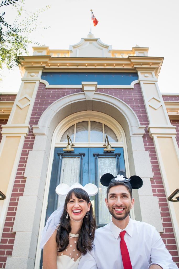 Disneyland Engagement Pictures