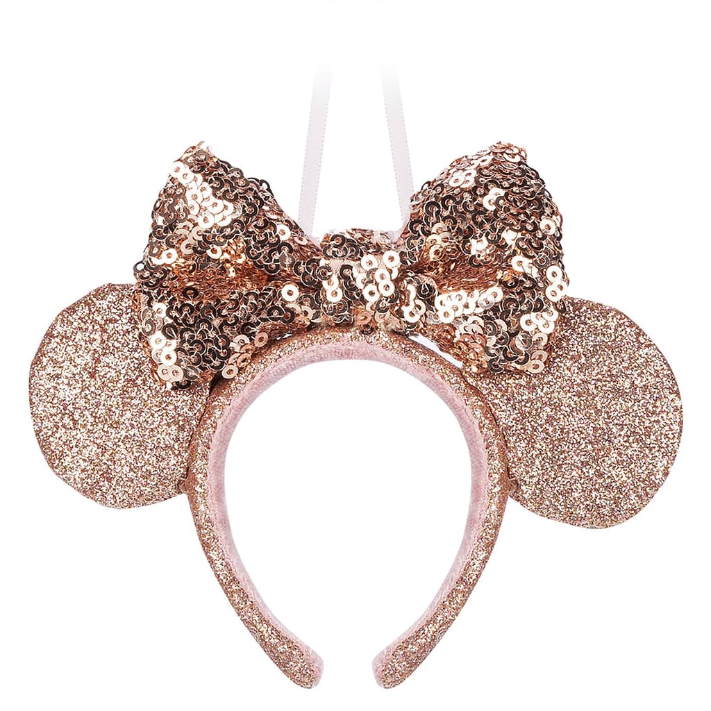 Minnie Mouse Briar Rose Gold Ear Headband Ornament