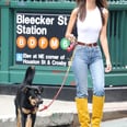 Emily Ratajkowski's Fall Boots Come in the Most Unexpected Color: Mustard Yellow