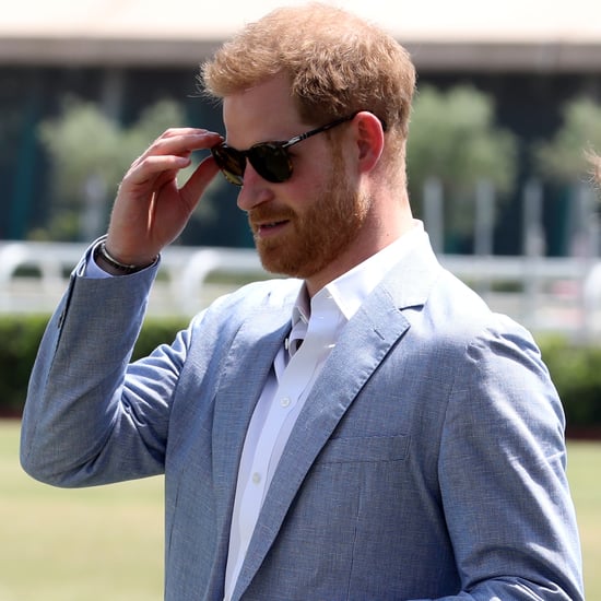 Prince Harry at Charity Polo Match in Rome May 2019