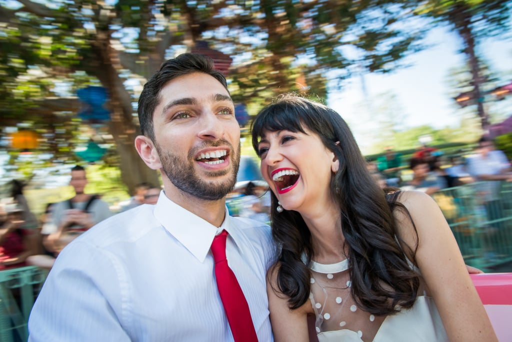 Disneyland Engagement Pictures