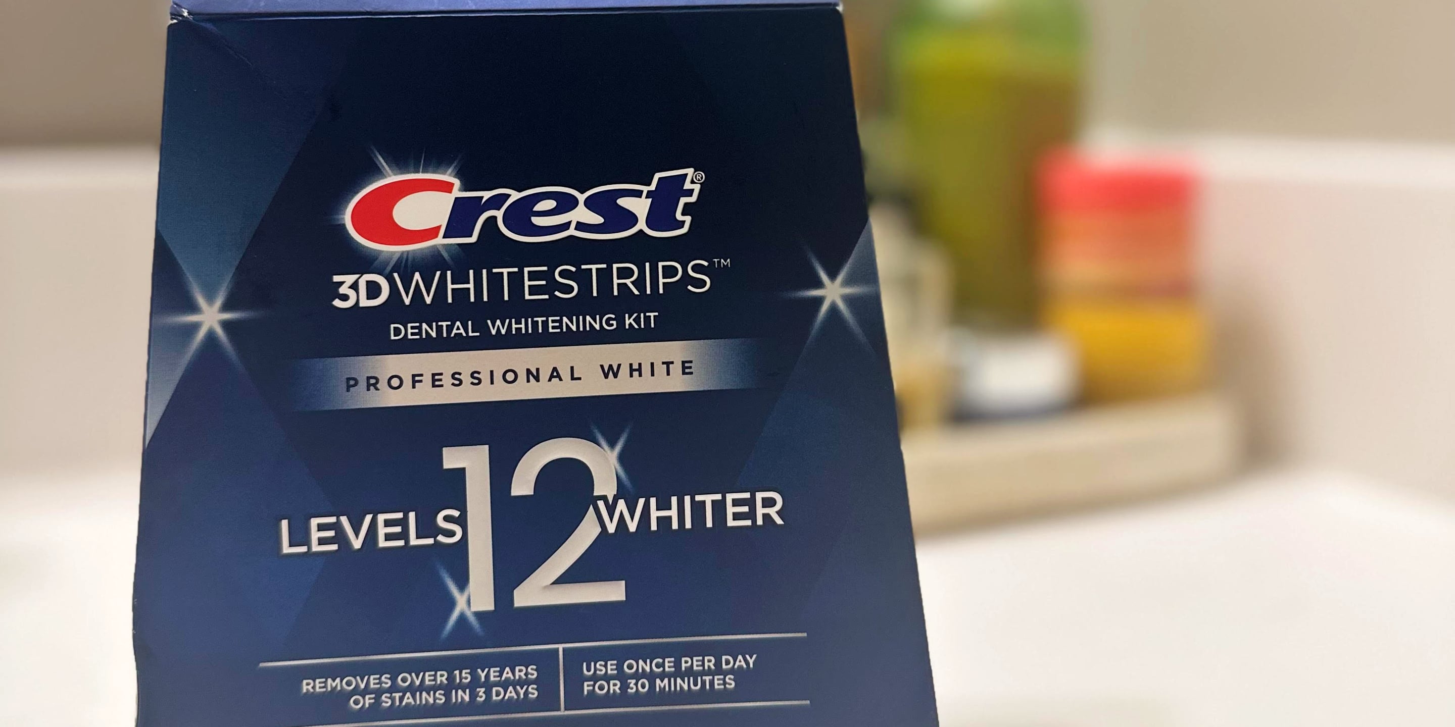 I tried the crest 3D whitestrips for 14 days *effective* 2023
