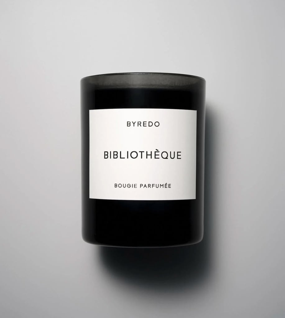Byredo Bibliotheque Candle | Stylish Mother's Day Gifts at Every Price ...