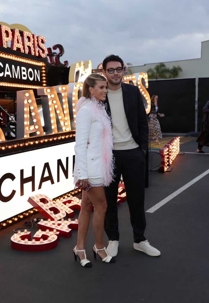 Newlyweds Sofia Richie and Elliot Grainge Attend Chanel Show