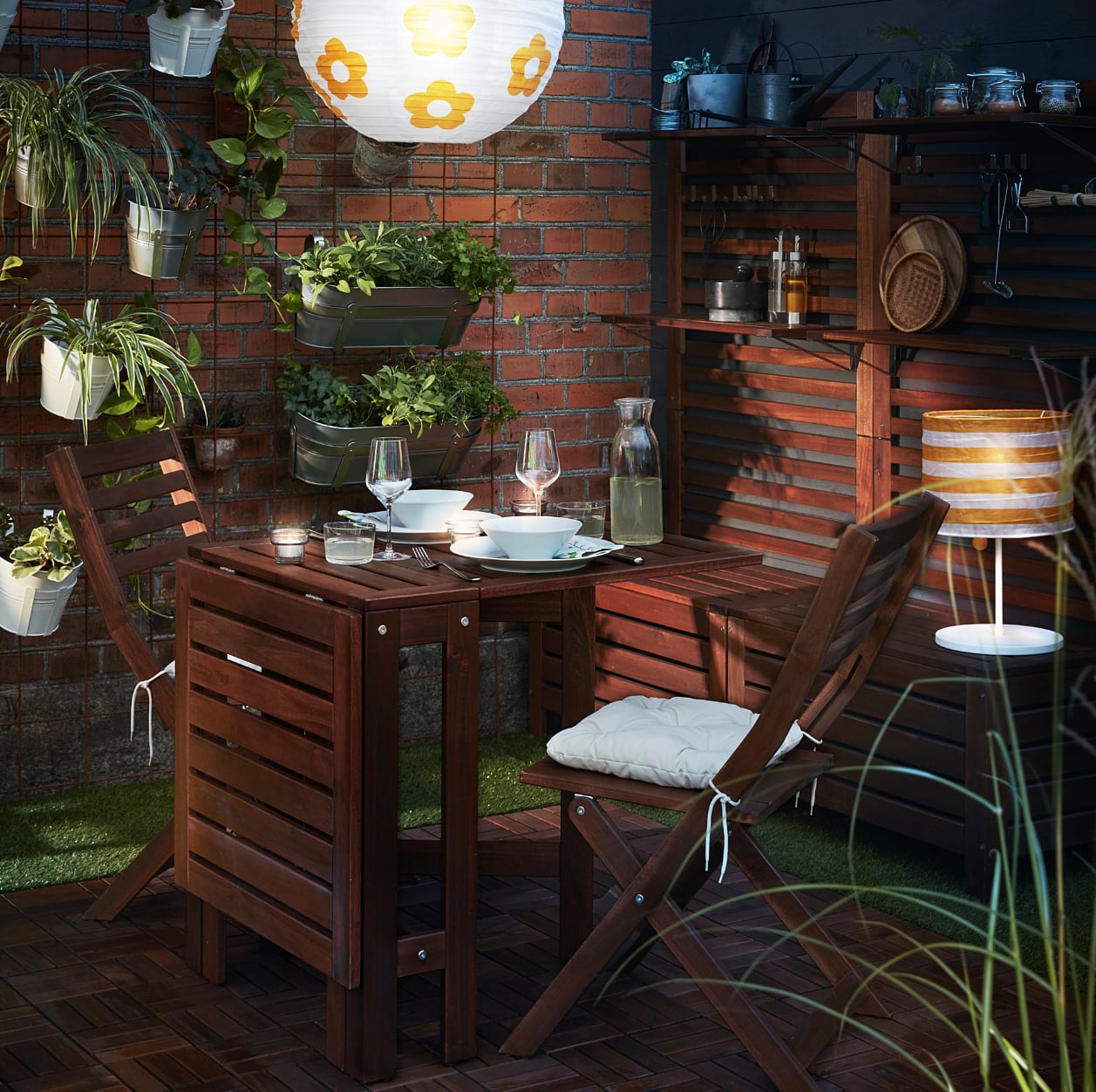 Ikea äpplarö gateleg table hotsell