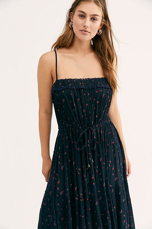 Free people online peaches midi dress