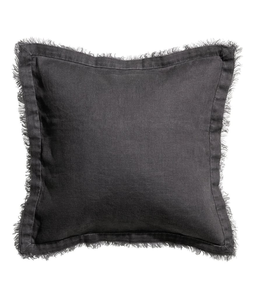 Linen Cushion Cover (13) H&M Summer 2016 Home Decor POPSUGAR Home