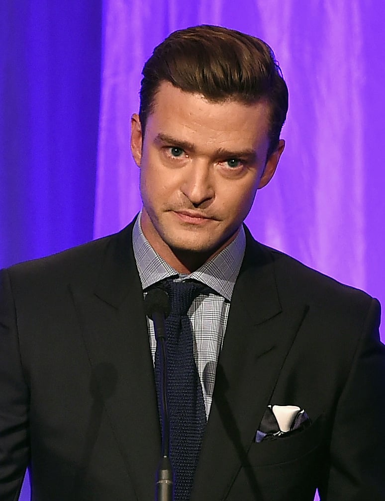 Justin Timberlake at Foreign Press Association Gala 2016