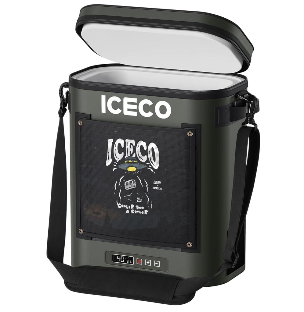ICECO GOPack12 12 Volt Refrigerator, 13 QT Portable Fridge Freezer