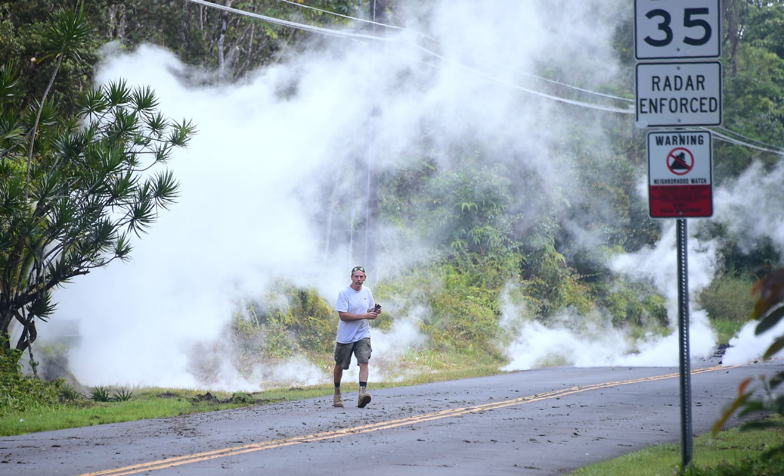 Hawaii Kilauea Volcano Eruption Photos 2018 | PS News