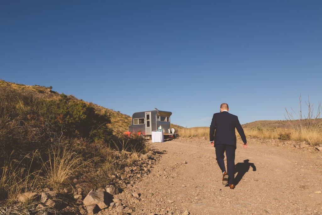 Popup Wedding in Marfa, TX