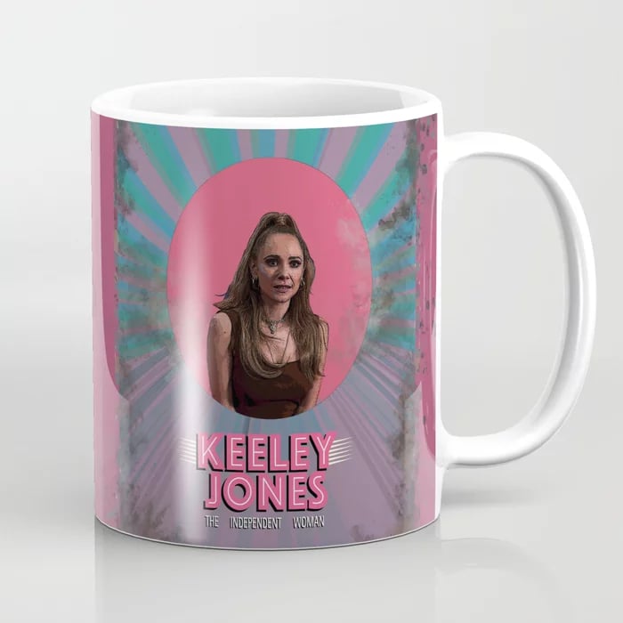 For the Independent Woman: Keeley Coffee Mug