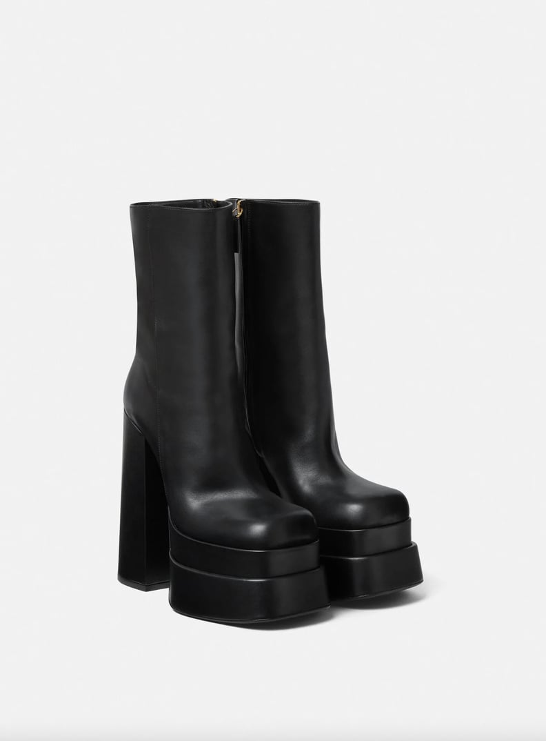 Shop Ashley Benson's Versace Platform Boots