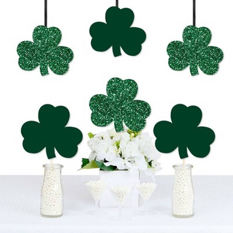 Gold 4 Leaf Clover, Saint Patrick's Day, For Yard Decor