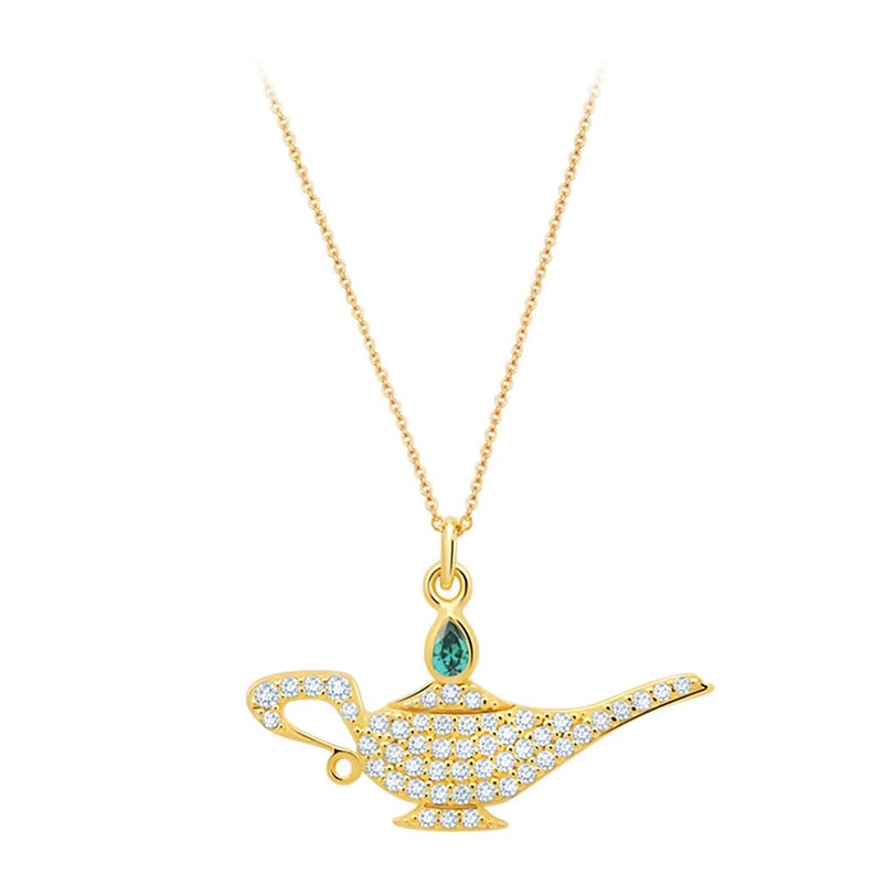 Genie Lamp Pavé Necklace by CRISLU