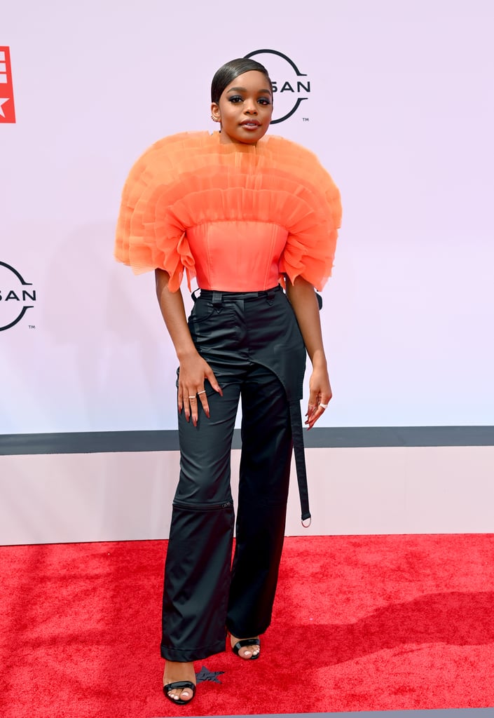 Marsai Martin at the BET Awards