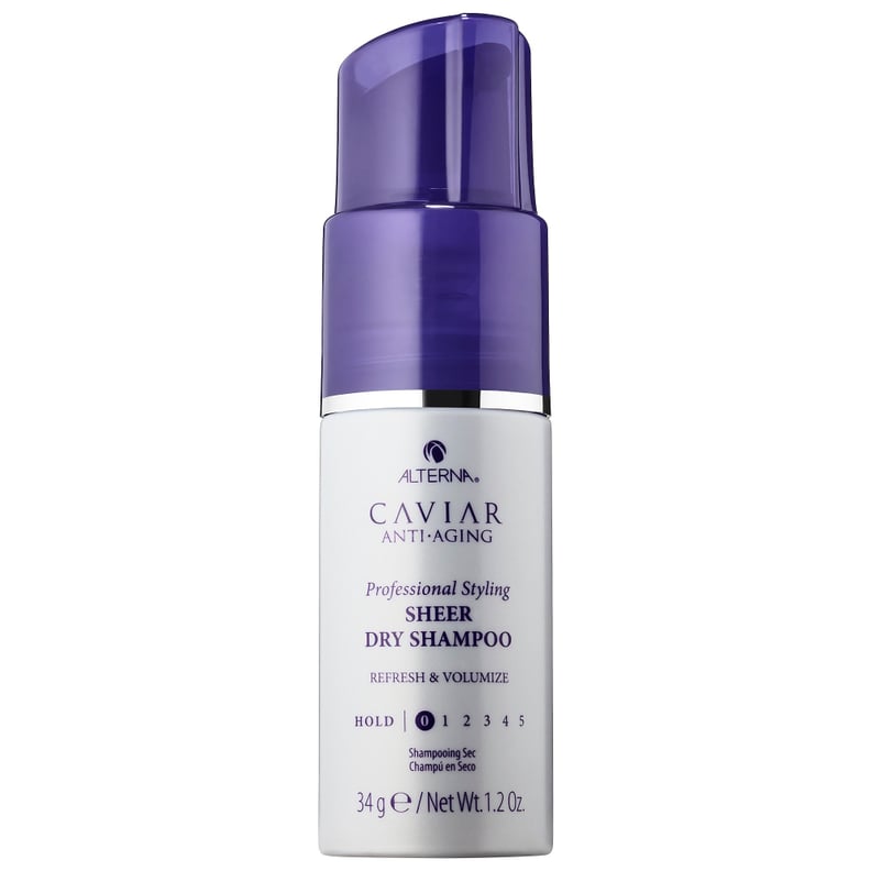 Alterna Haircare Caviar Anti-Aging Sheer Dry Shampoo Powder Spray