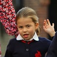 Oh, Nothing to See Here Except Perfect Princess Charlotte Doing a Perfect Princess Wave