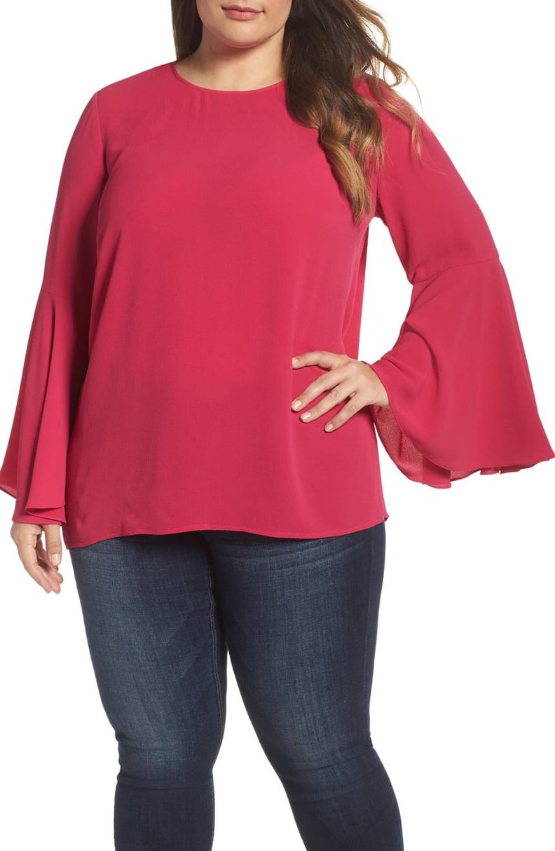 Vince Camuto Bell Sleeve Blouse