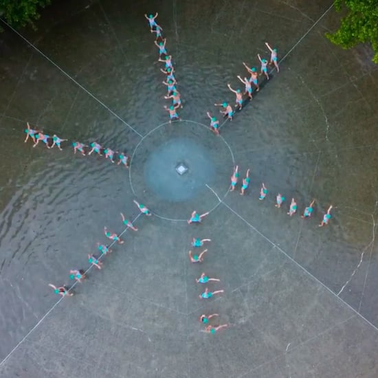 Friends Honor Artist's Last Wishes With Water Ballet Routine