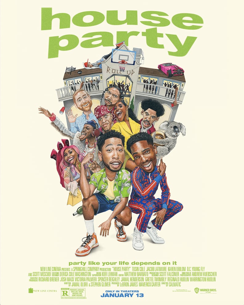 "House Party" Poster