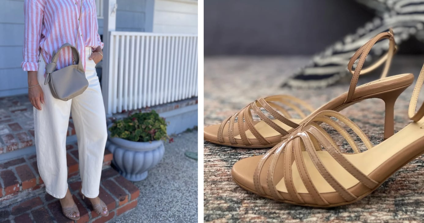 Elizée Karlie Sandal Mid-Heels Review With Photos