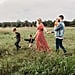 Taking Family Photos For Christmas