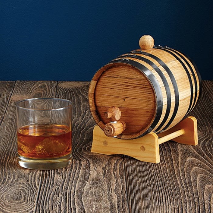 A Whiskey- and Rum-Making Kit