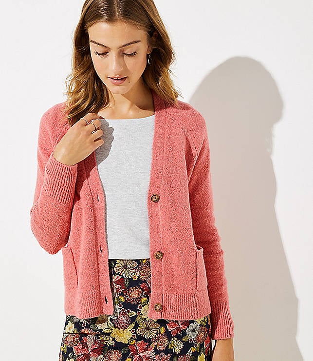 Loft v neck cardigan sale