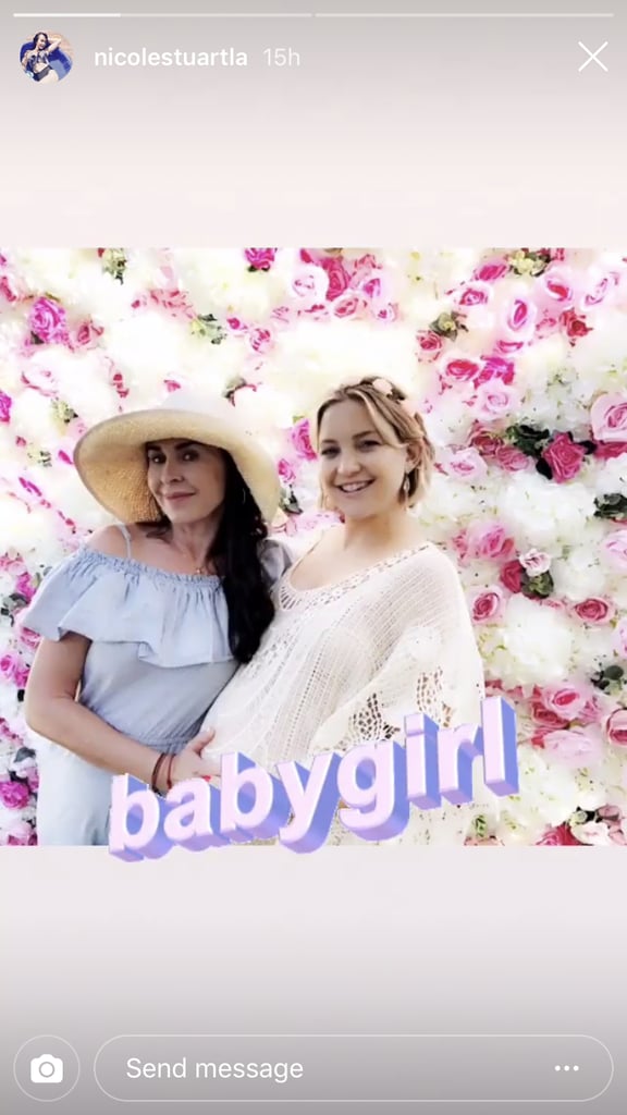 Kate Hudson Baby Shower Pictures September 2018