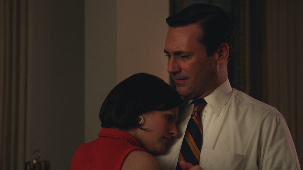Peggy and Don Patch Things Up