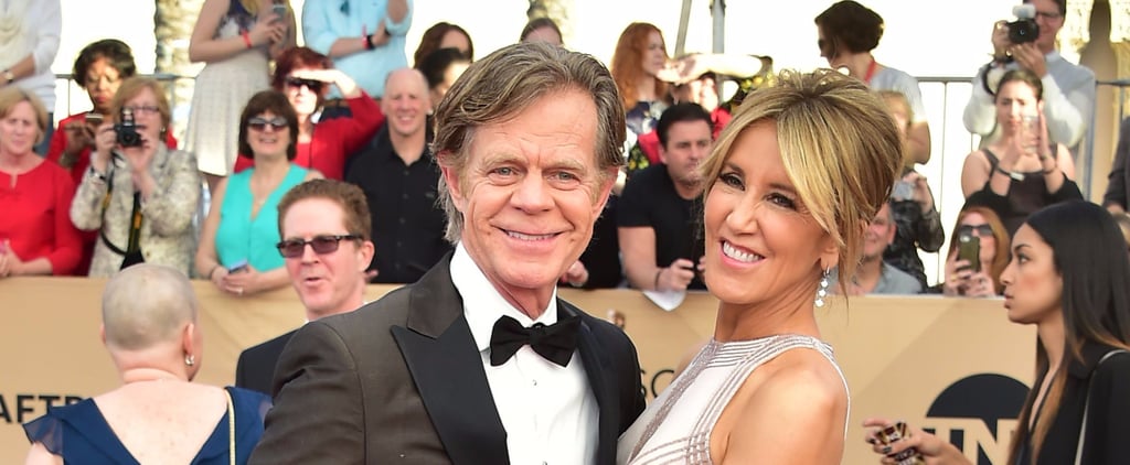 Felicity Huffman and William H. Macy at the 2017 SAG Awards