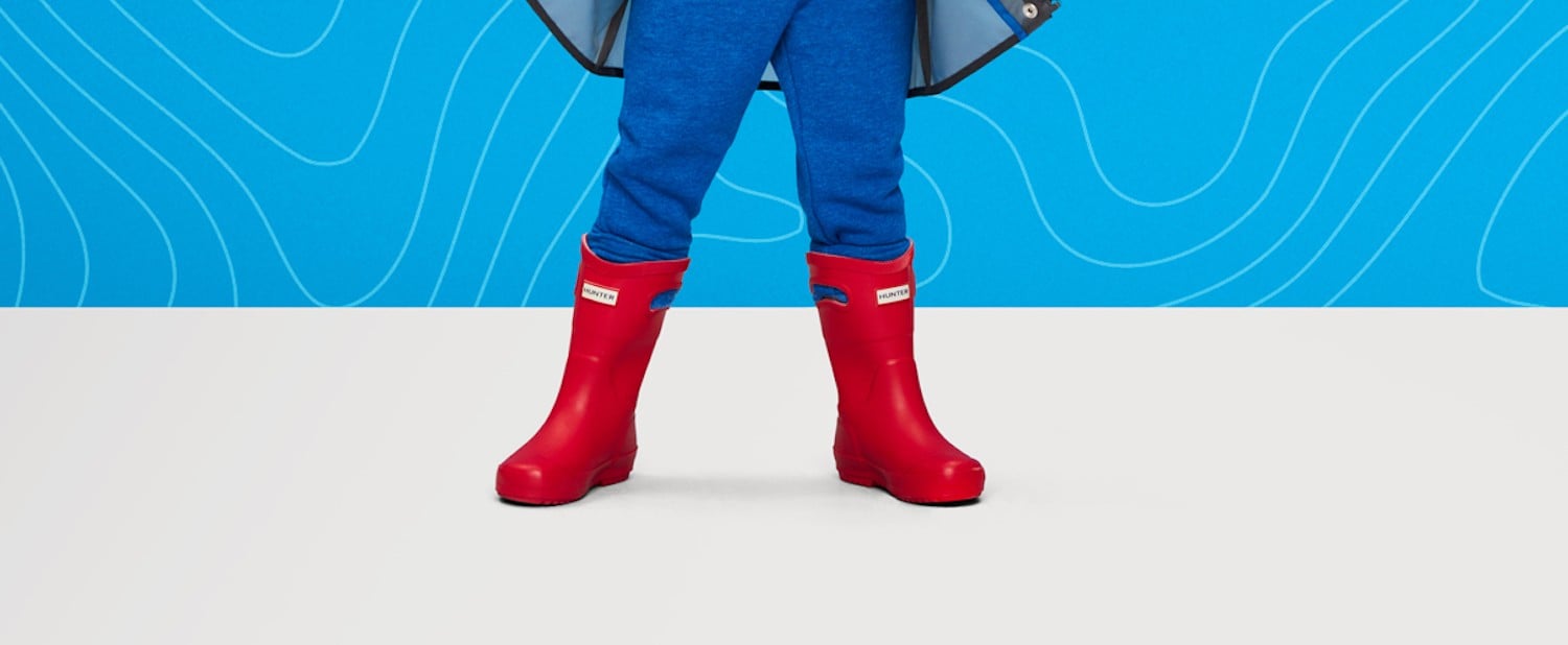 Red hunter boots outlet target