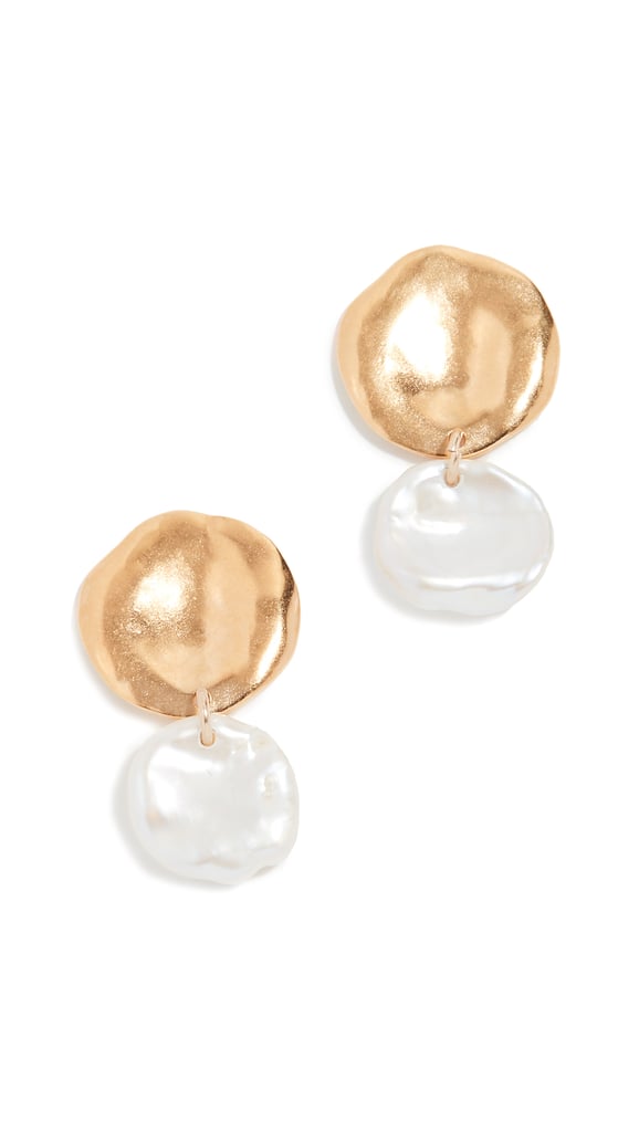 Chan Luu Freshwater Cultured Pearl Double Drop Earrings
