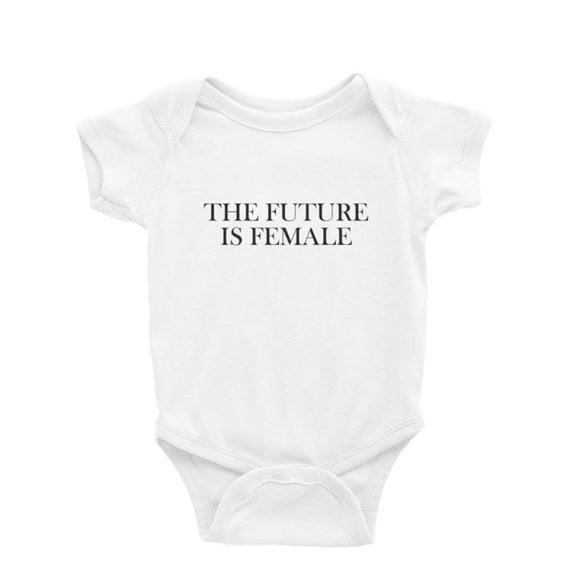 Empowering Feminist Onesies Popsugar Family