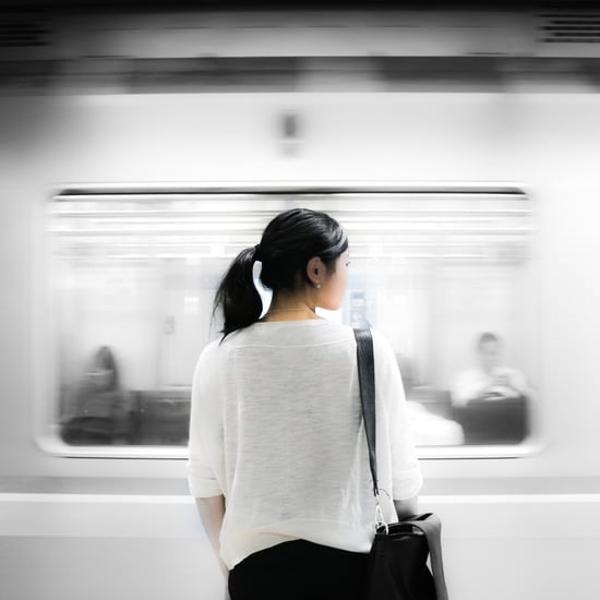 Man Not Giving Up His Seat For a Pregnant Woman