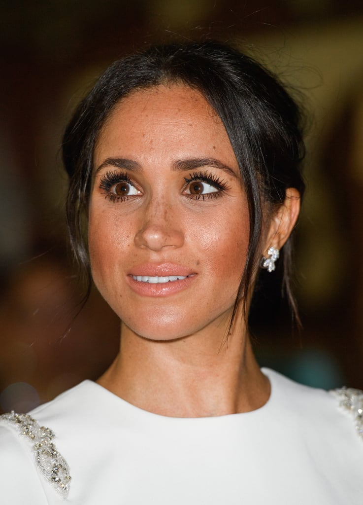 meghan markle white gown