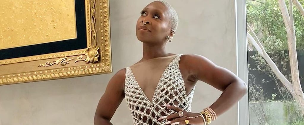 Cynthia Erivo's Lanvin Dress at the 2021 NAACP Image Awards